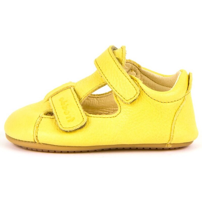 23 FRDDDO dětské sandálky PREWALKERS G1140003-8 žlutá