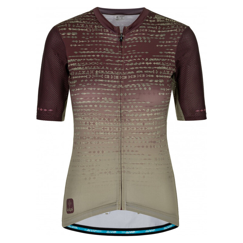 Dámský cyklistický dres KILPI Ritael červený