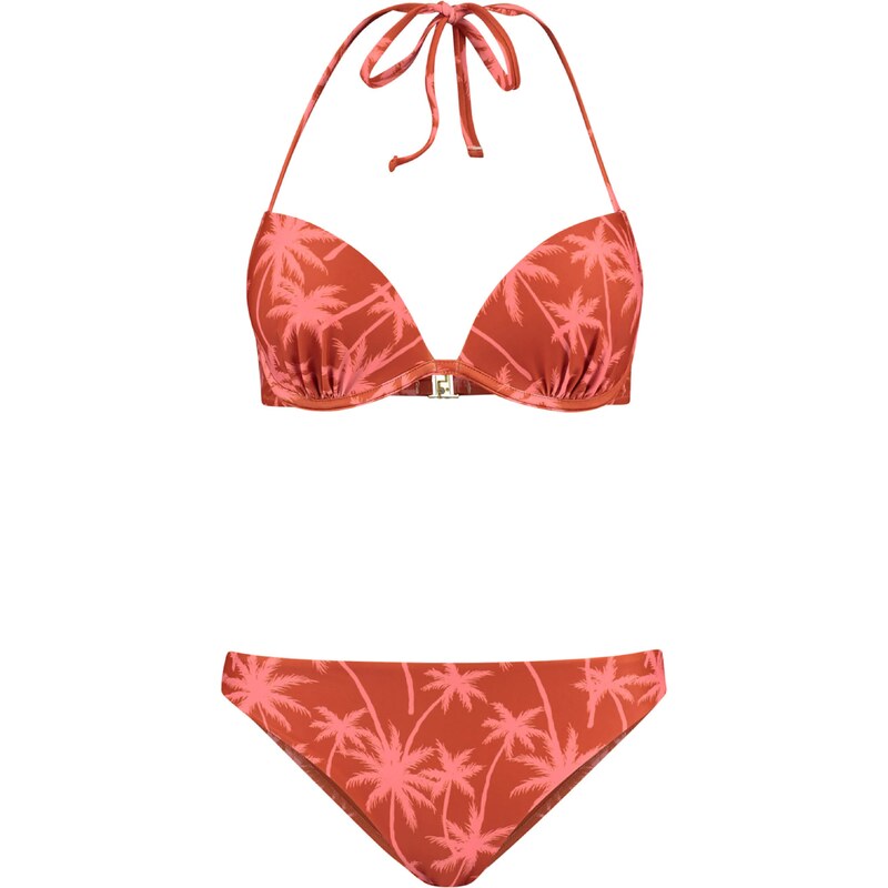 Shiwi Bikiny LUCA kaštanově hnědá / světle hnědá 96934410