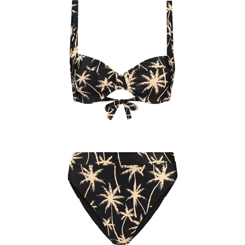 Shiwi Bikiny DAISY béžová / černá 96934411
