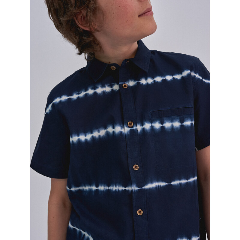 Big Star Man's Shirt Shirt 141861 Blue-403