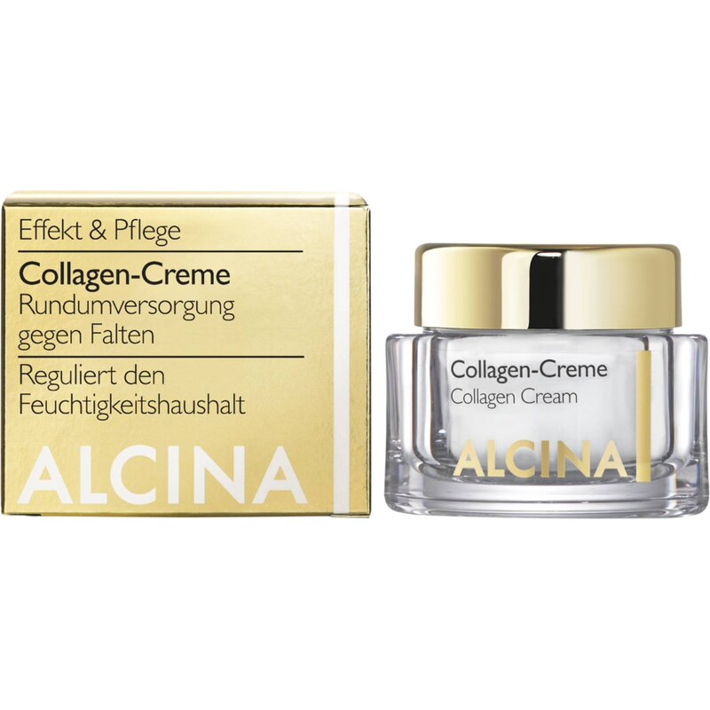 Alcina - pleťový krém proti vráskám s kolagenem 50 ml