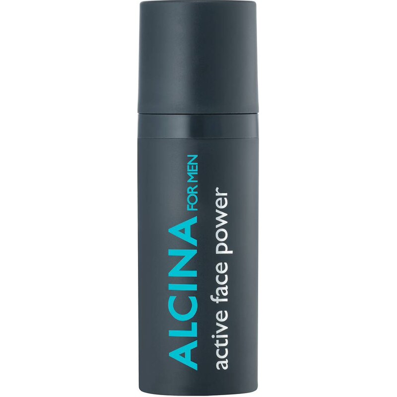 Alcina For Men Active Face Power – pleťový gel pro muže 50 ml