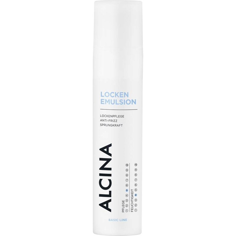 Alcina Basic Locken Emulsion - bezoplachová emulze pro vlnité vlasy 100 ml