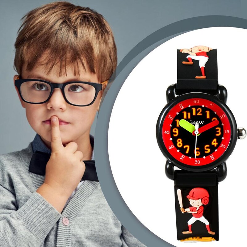 Dětské hodinky JNEW BASKETBAL 86131-1