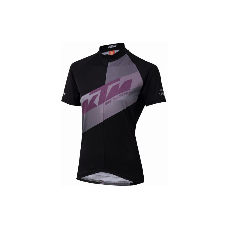 Dres cyklo KTM Lady Line Velikost: 36 černá/lila 69158776
