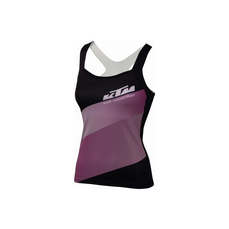Nátělník cyklo KTM Lady Line Velikost: 36 černá/lila 69158777
