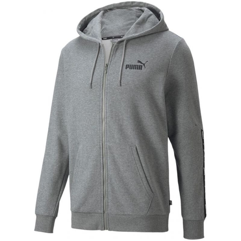 Mikina Puma ESS+ Tape Full-Zip Hoodie TR M 848768 03 pánské