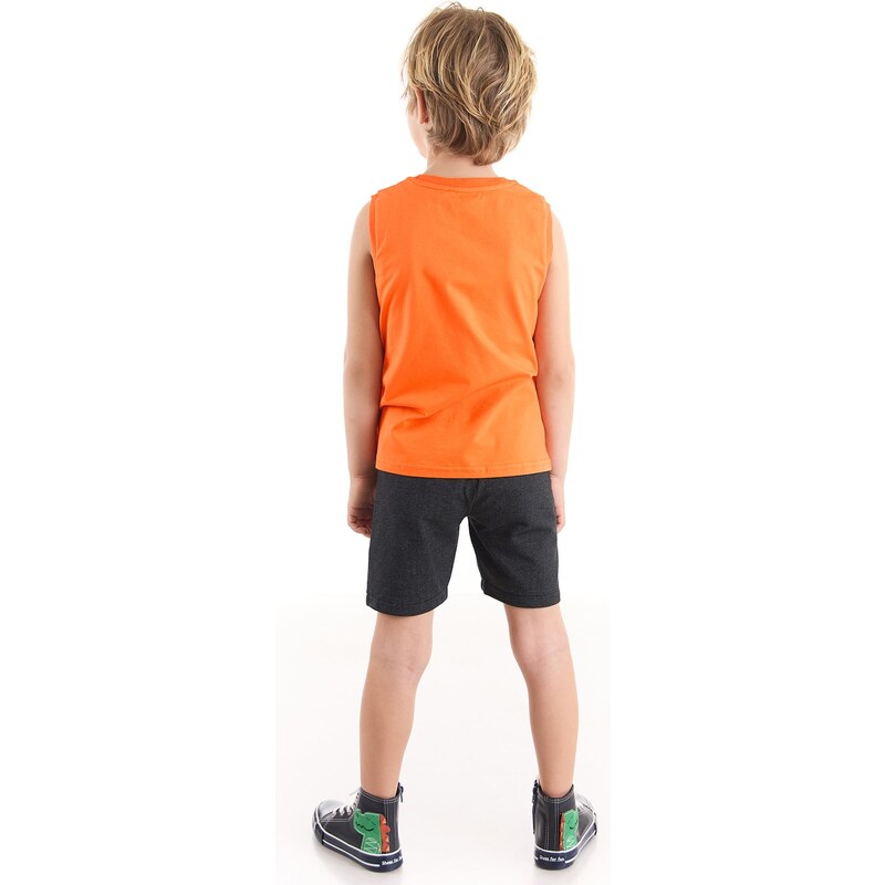 Denokids Crocodile Boy's T-shirt Shorts Set