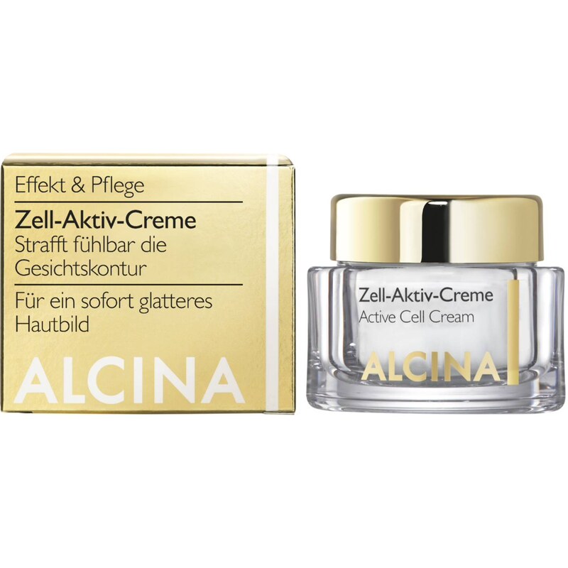 Alcina Gold Zell-Activ - aktivní krém 50 ml