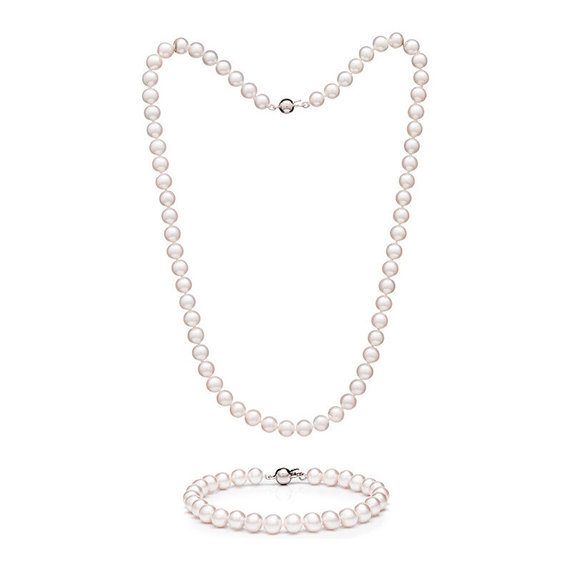 Buka Jewelry Perlová souprava 6 AA+ 111243516