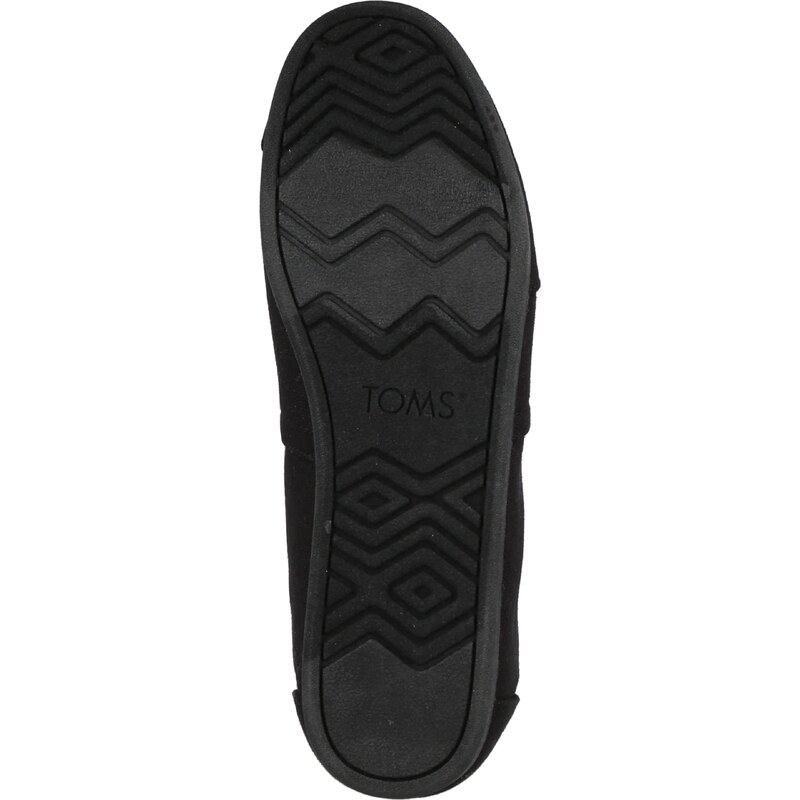 TOMS Espadrilky 'ALPARGATA' černá