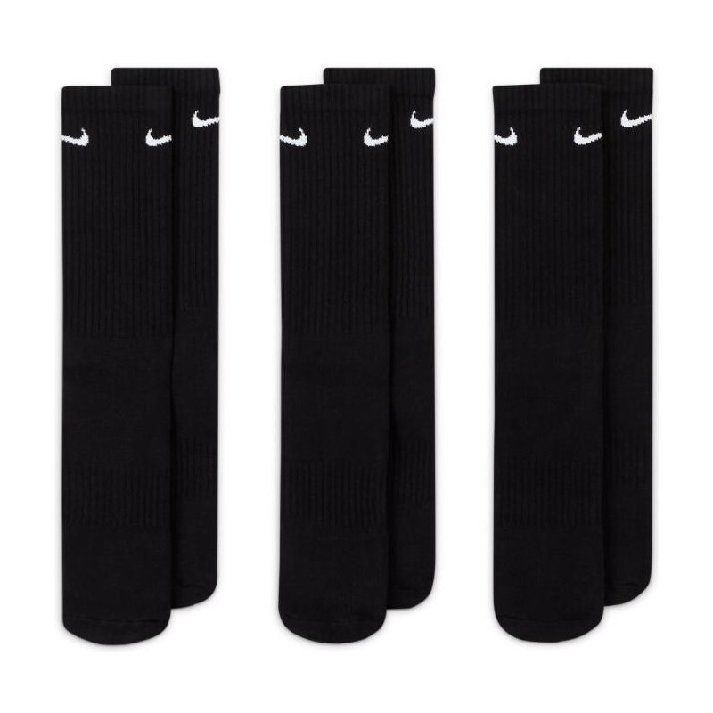 Ponožky Nike U NK EVERYDAY CUSH CREW 3PR sx7664-010