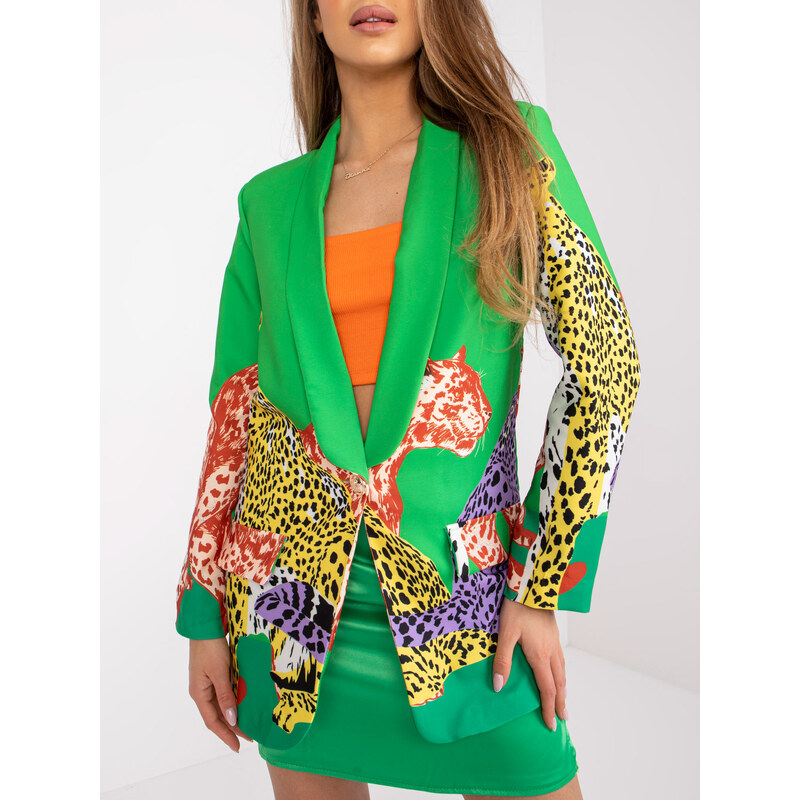 Italy Moda Jacket-DHJ-MA-15765.33-Green