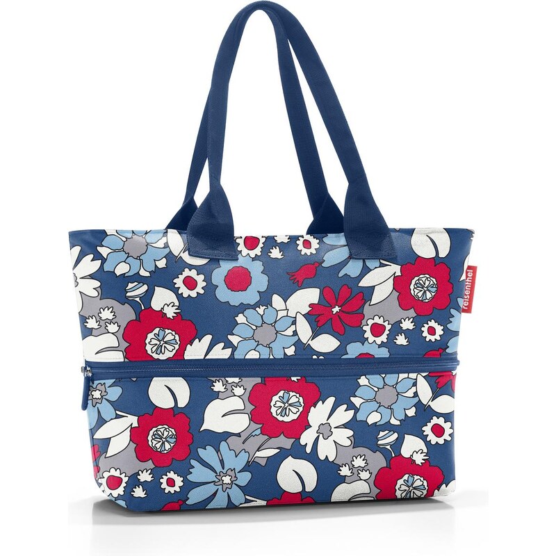 Kabelka Reisenthel Shopper e1 Florist indigo