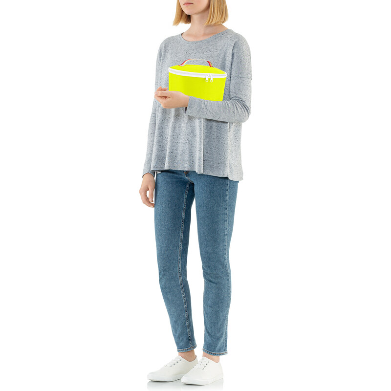 Termobox Reisenthel Coolerbag S pocket Pop lemon