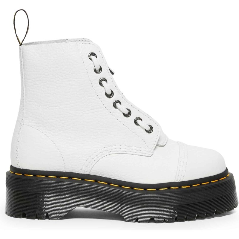Dr Martens dámské kotníkové boty DM26261100_SINCLAIR_WHITE - velikost Eu  37, barva bílá - GLAMI.cz