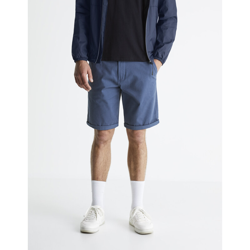 Celio Bavlněné chino kraťasy Bochinobm - Pánské