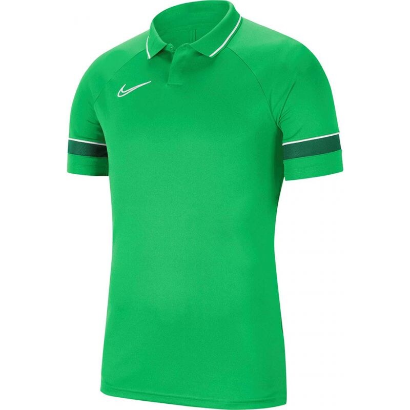 Dětské polo tričko Dri-FIT Academy 21 SS Jr CW6106 362 - Nike