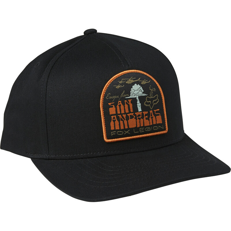 Dámská kšiltovka Fox Racing Replical Trucker Hat Black OS 69312665