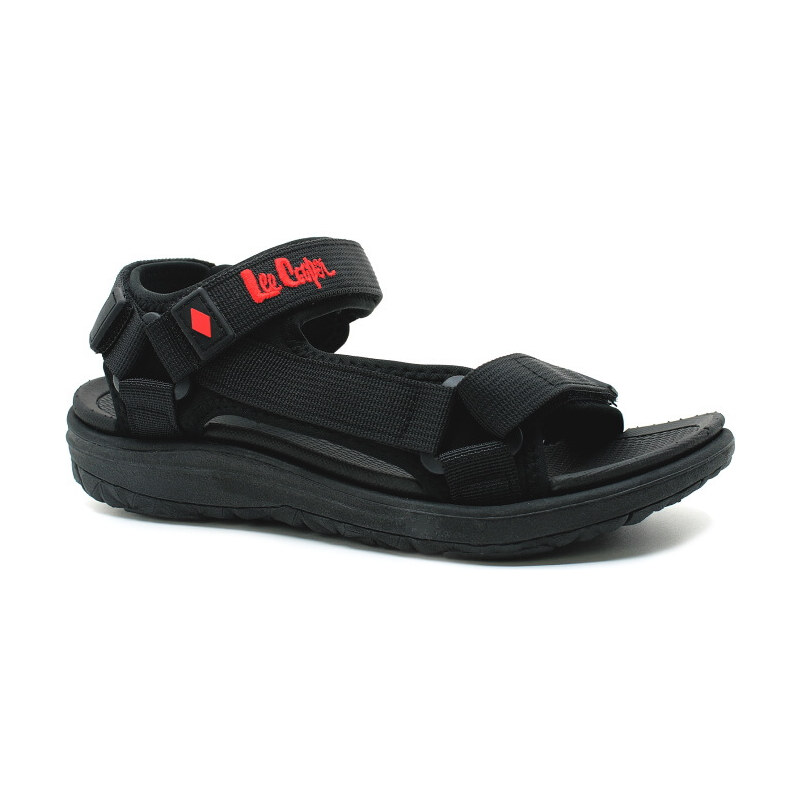 Lee Cooper 2615 L black, dámské sandály