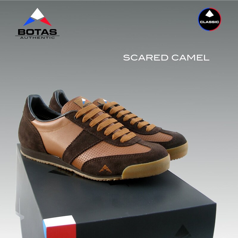 Botas Scared Camel