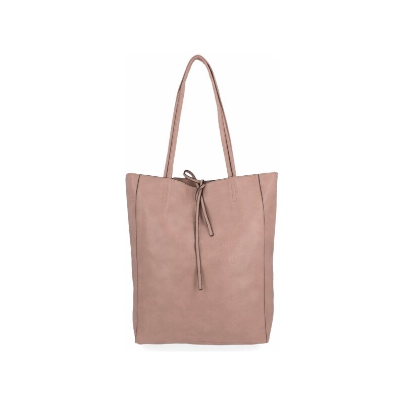 Dámská kabelka shopper bag Hernan pudrová růžová HB0253