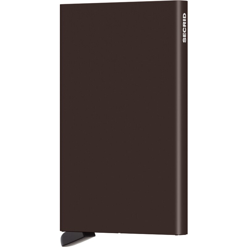 Kovové pouzdro na platební karty Cardprotector SECRID Brown