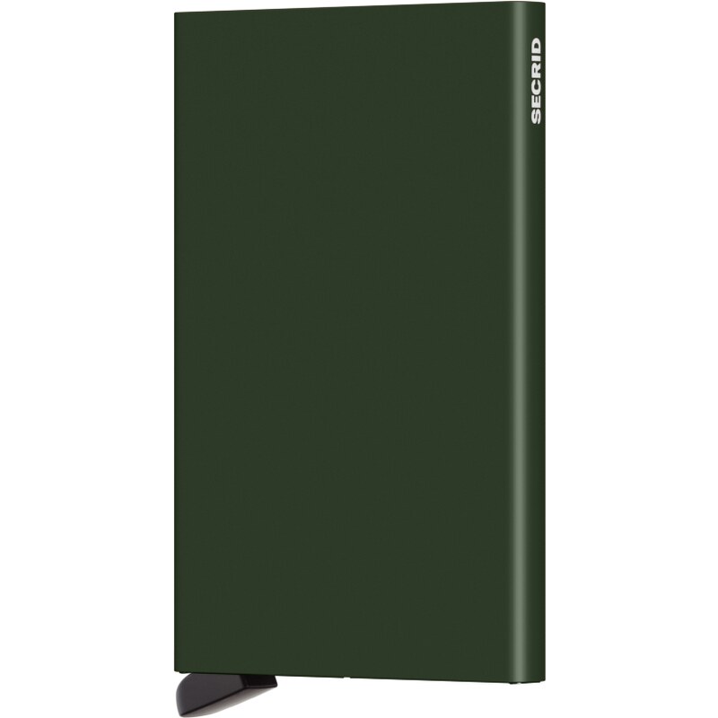 Kovové pouzdro na karty SECRID Cardprotector Green zelené