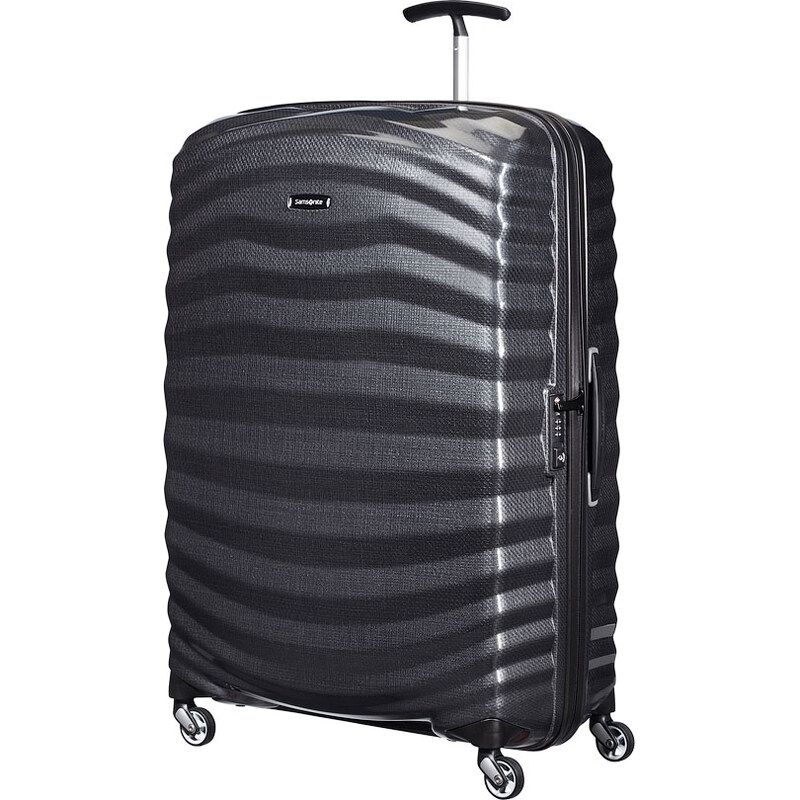 Samsonite SPINNER 81/30 Black - LITE-SHOCK 1 108088220