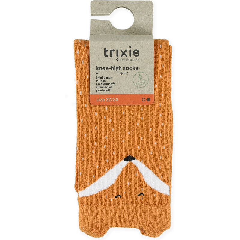 Dětské podkolenky Trixie Mr. Fox - 25/27