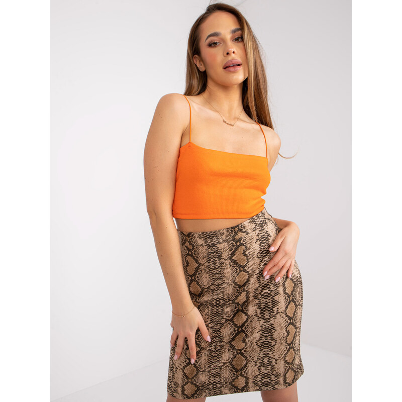 LAKERTA Skirt-LK-SD-508722.94-dark beige