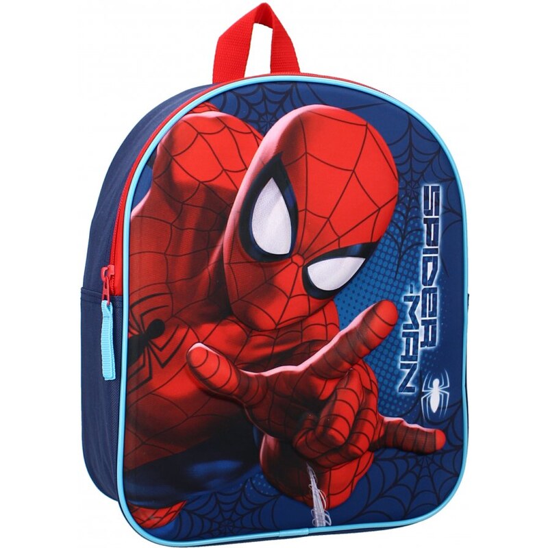 Vadobag Dětský 3D batoh Spiderman - MARVEL