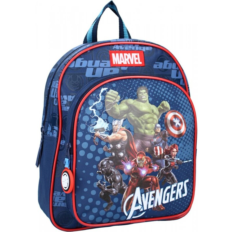 Vadobag Chlapecký batoh s přední kapsou Avengers - MARVEL