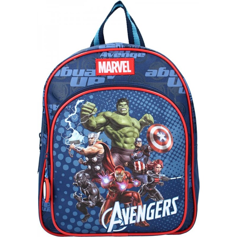 Vadobag Chlapecký batoh s přední kapsou Avengers - MARVEL