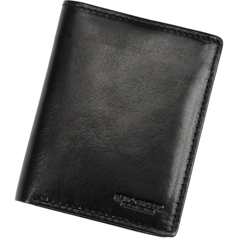 Pánská kožená peněženka Mato Grosso 0728/17-60 RFID černá