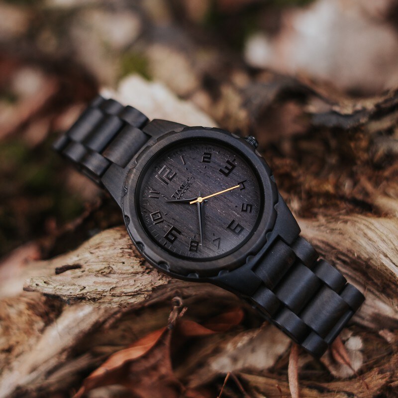 Dřevěné hodinky TimeWood JONY