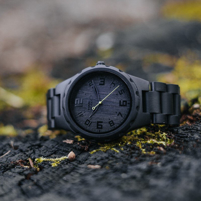 Dřevěné hodinky TimeWood MARX