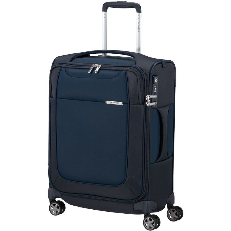 Samsonite D'lite Spinner 55/20cm Modrá