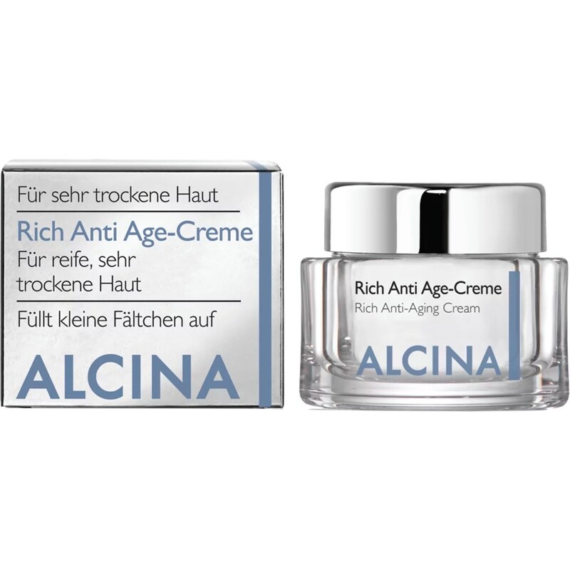 Alcina Rich Anti Age Krém 50 ml