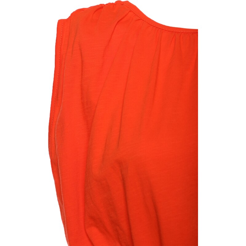 Trendyol Orange Crop Sports Blouse