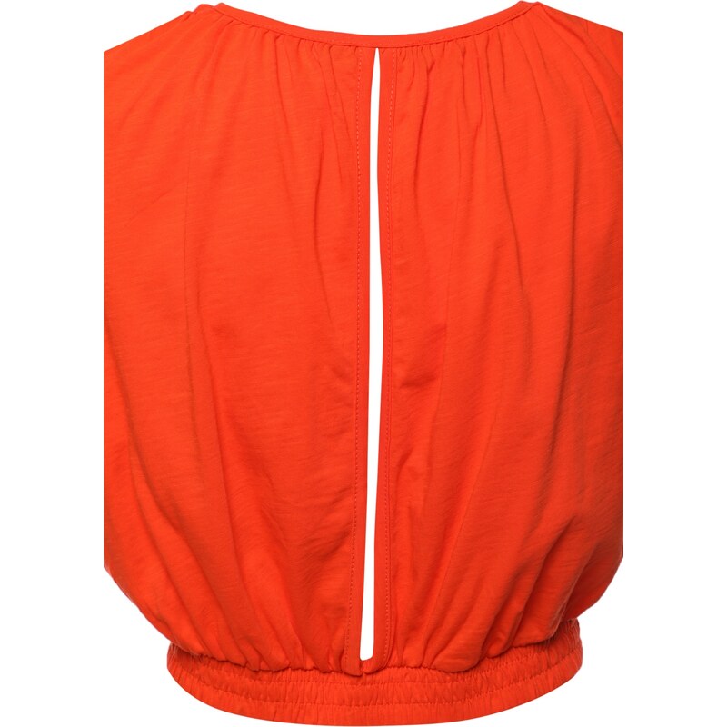 Trendyol Orange Crop Sports Blouse