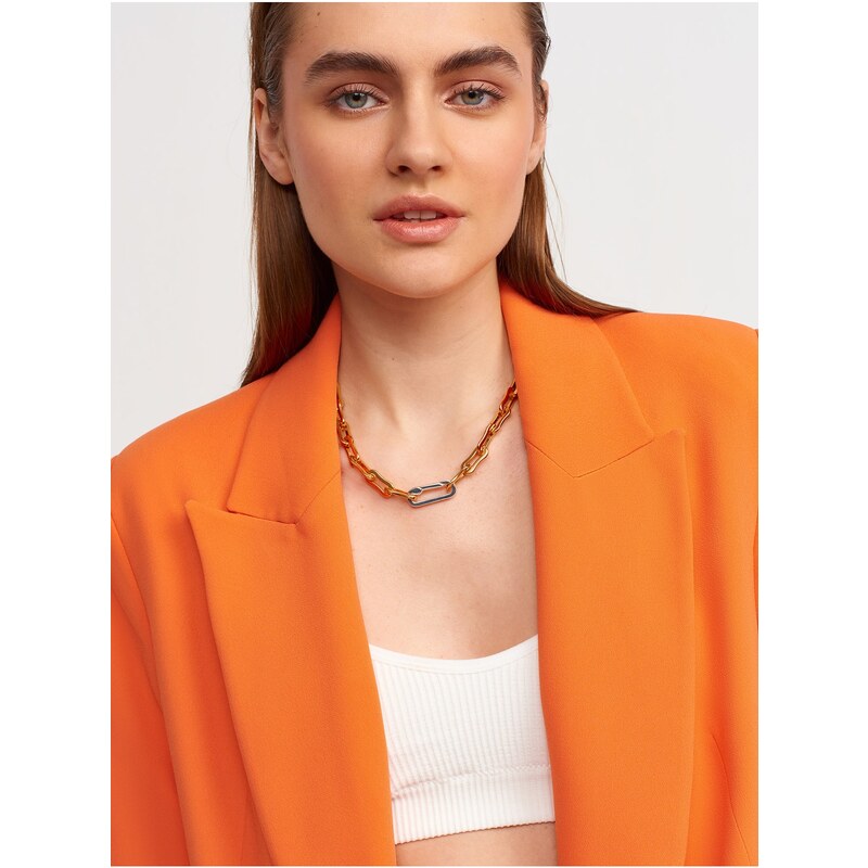 Dilvin 6921 Blazer-orange