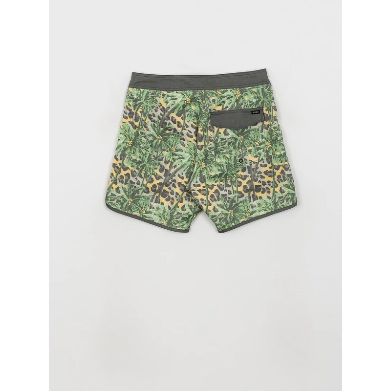 RVCA Freeport Trunk (cheetah)zelená