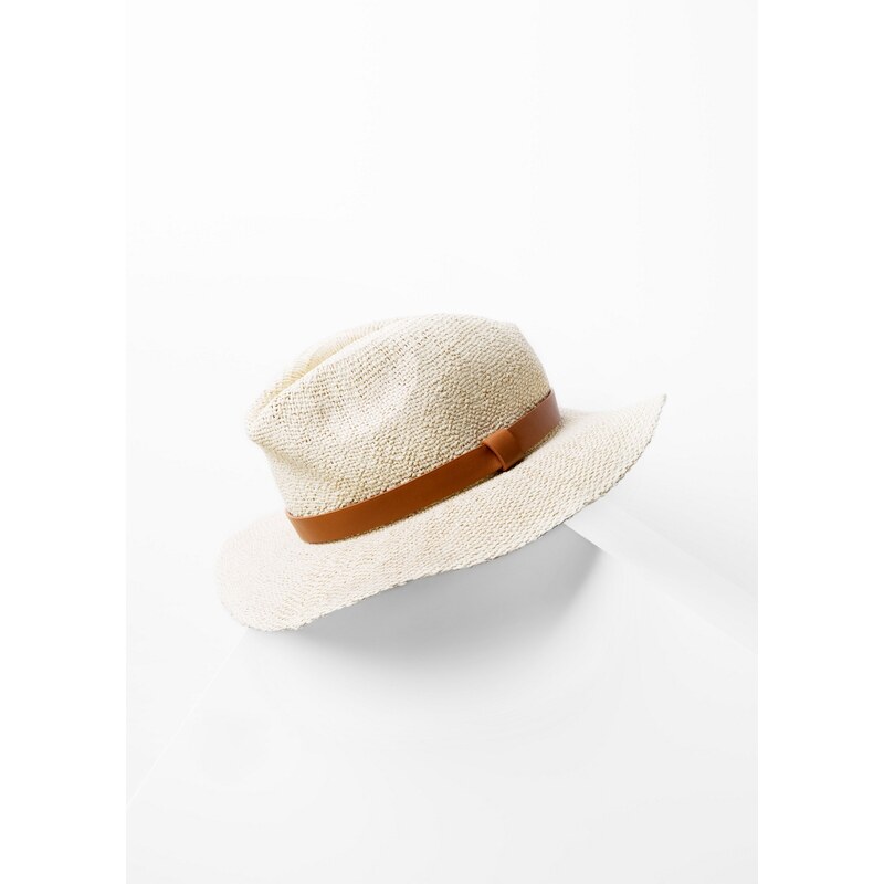 Mango Slaměný klobouk
