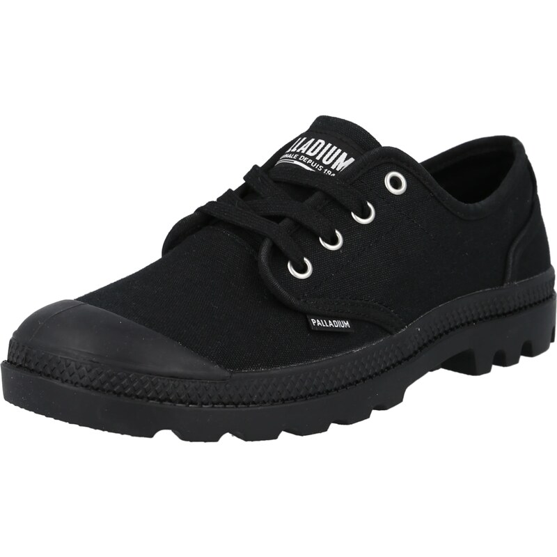 Palladium Tenisky Pampa černá / bílá 113034396