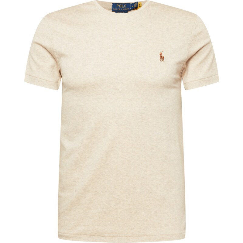 Polo Ralph Lauren Tričko béžový melír / karamelová / korálová /