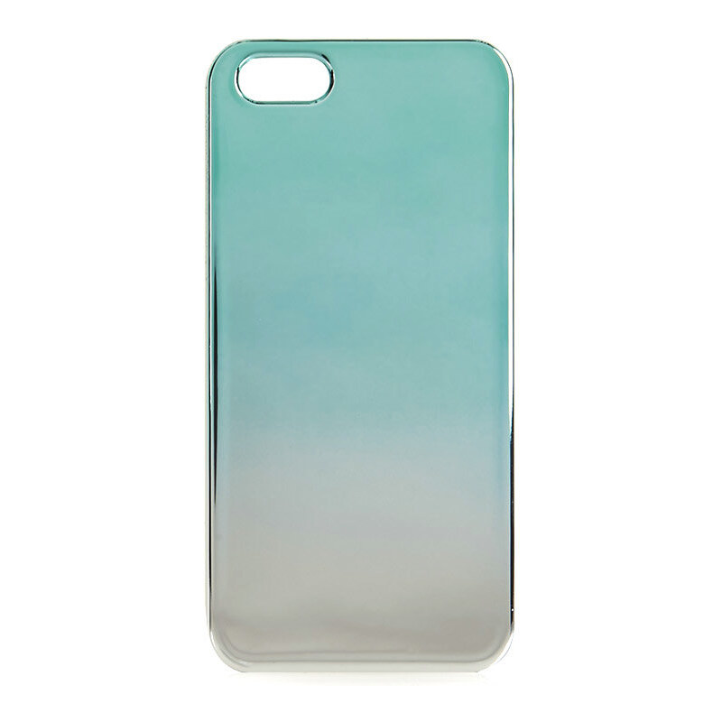 Topshop Blue Ombre Metallic iPhone 5 Case