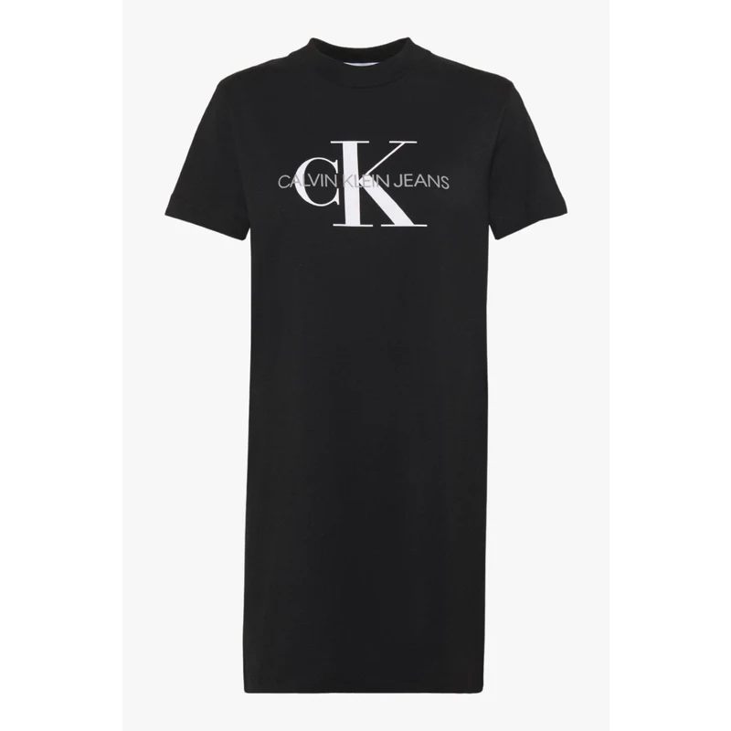 Calvin Klein Jeans Monogram tričkové šaty - GLAMI.cz
