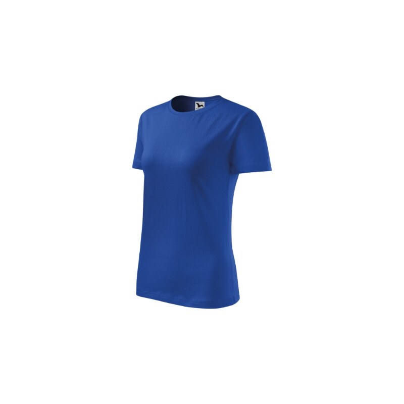 MALFINI Classic New Tričko dámské Single Jersey, 100 % bavlna (složení se může lišit - barva 03 - 97 % bavlna a 3 % viskóza, barva 12 - 85 % bavlna, 15 % viskóza)